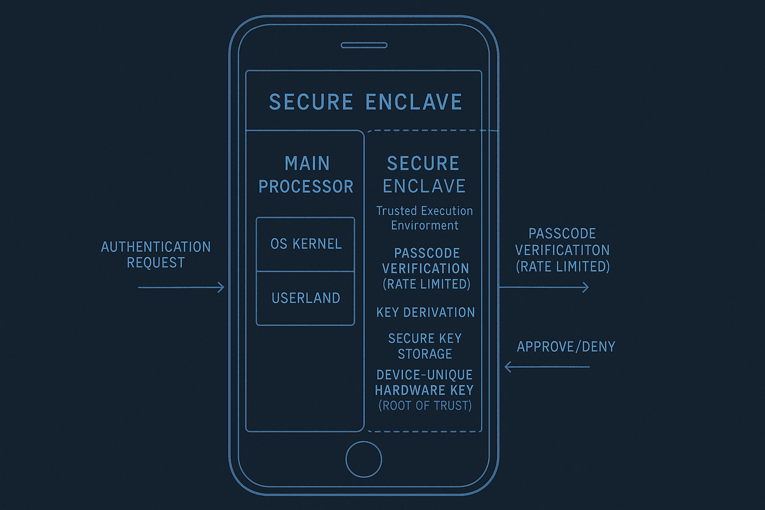 Hardware-Backed Cryptography: How the Secure Enclave Powers UltraLocked's Forensic Resilience